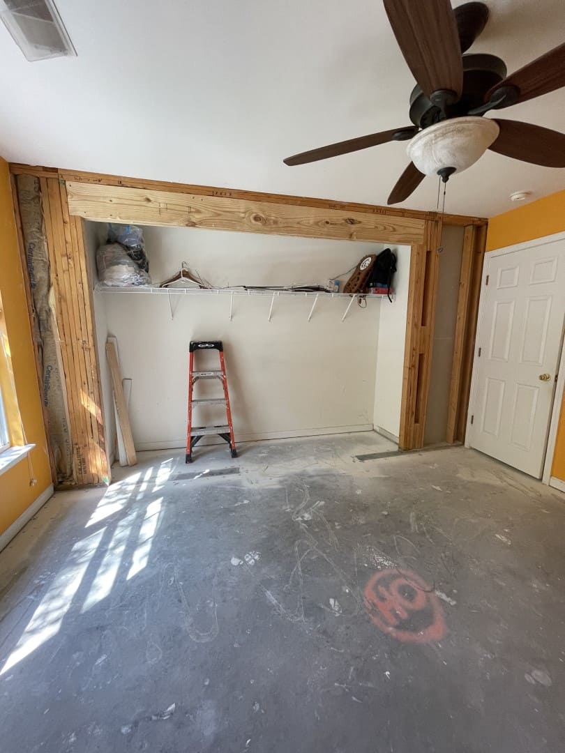 Barn Door 1 before Barn Door 1 before