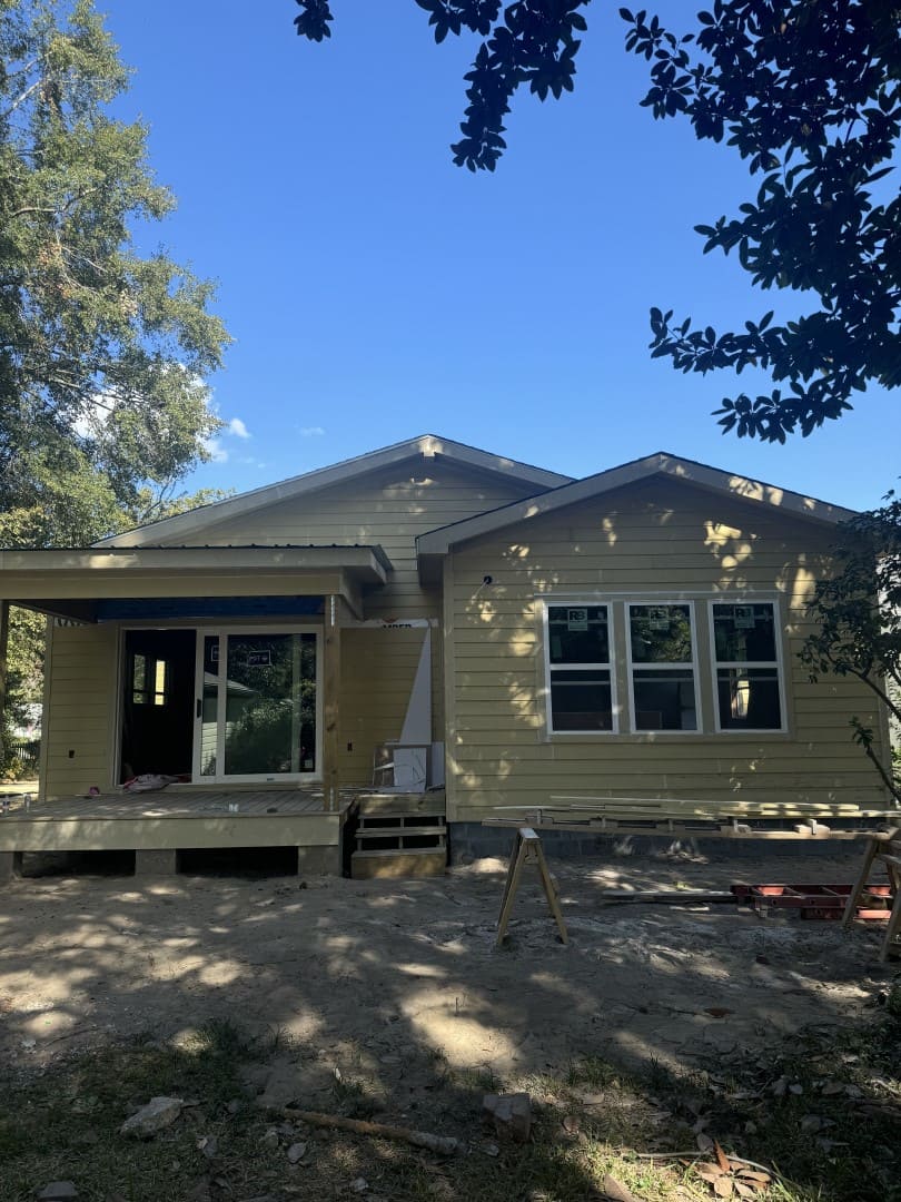 Siding – Before Siding - Before