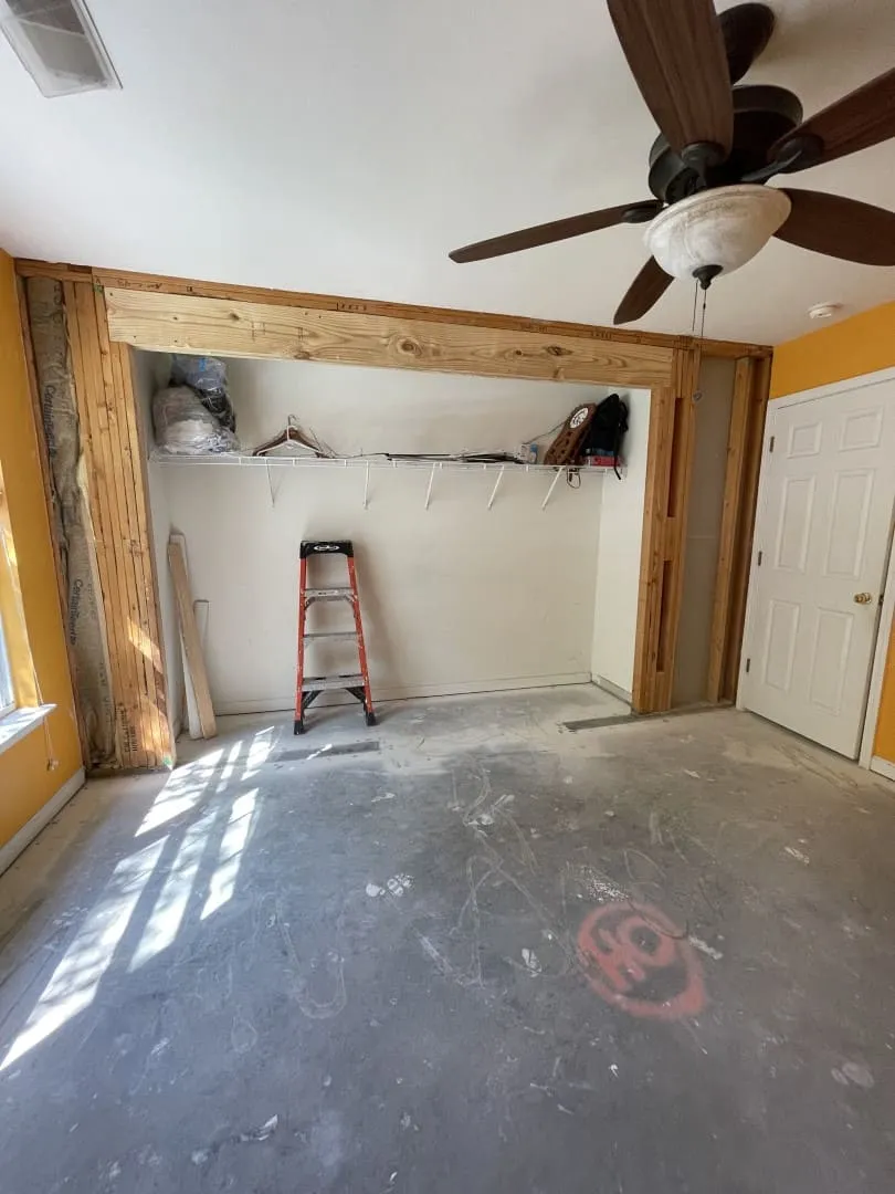 Barn Door 1 before Barn Door 1 before